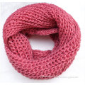 Fashion Women Winter Warm Wool Blend Knitted Circle Scarf (JST-WNS3006)
